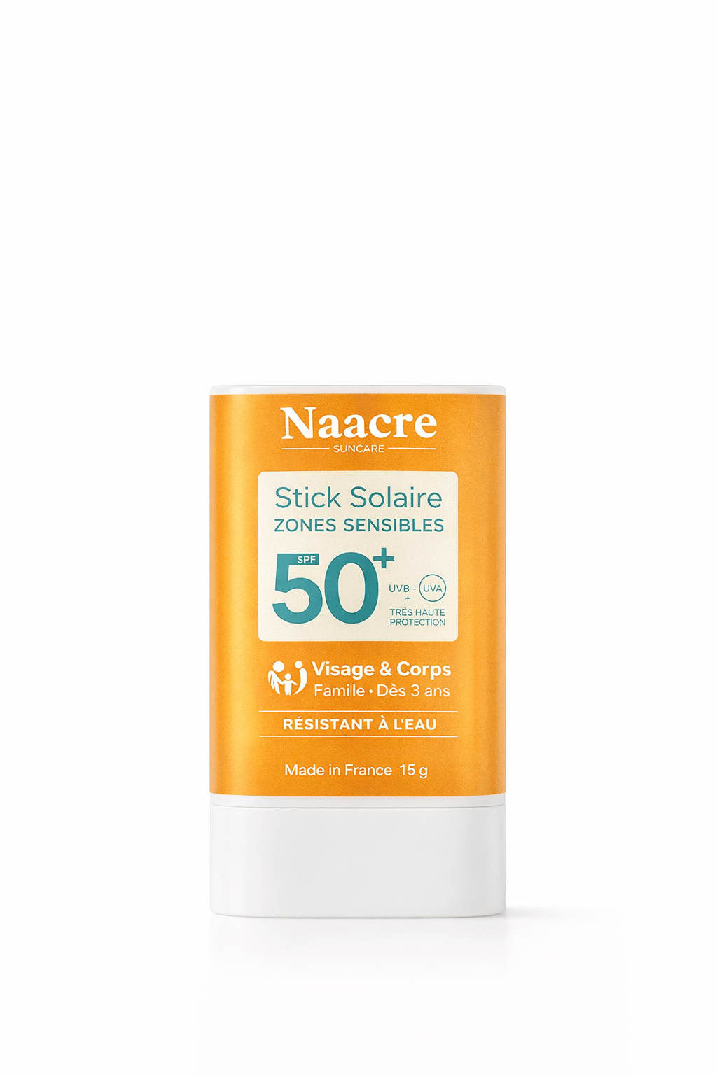 Stick Solaire Glow SPF50+ - Naacre