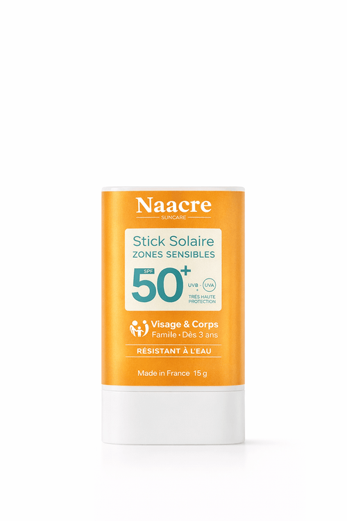 Stick Solaire Glow SPF50+ - Naacre